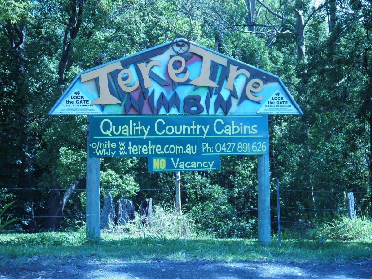 Teretre Cabins Nimbin Villa Exterior photo
